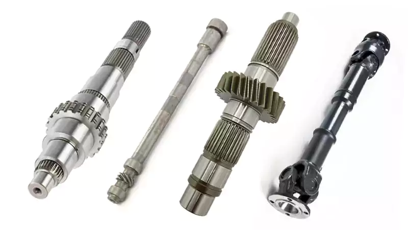 types of transmission shafts