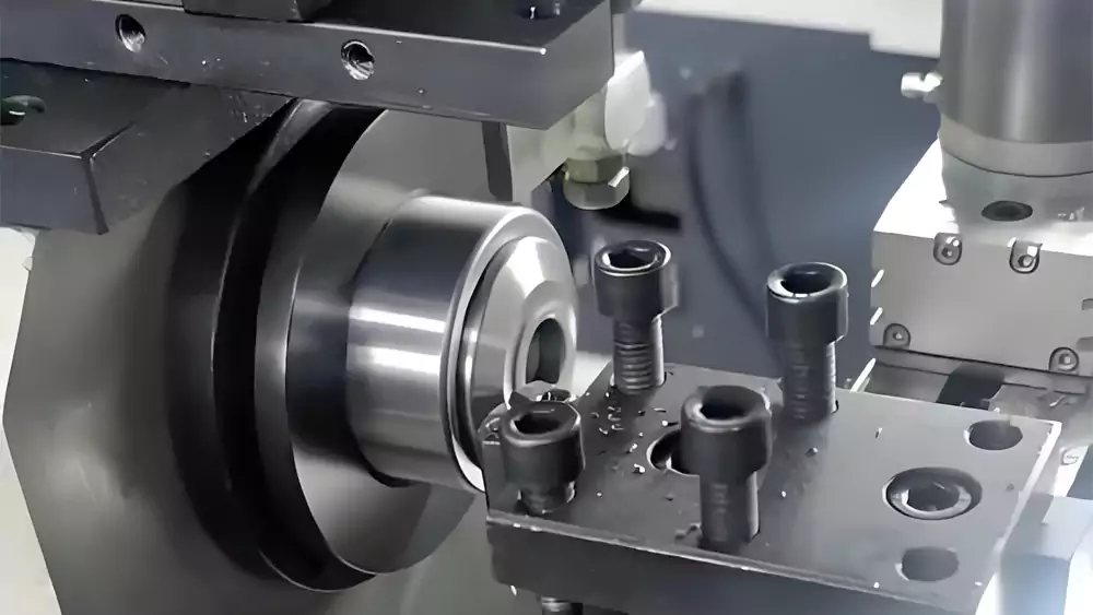 CNC turning motorcycle fasteners
