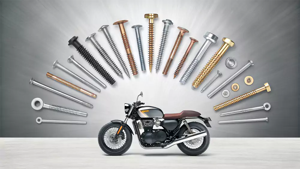 motorcycle fastener material types