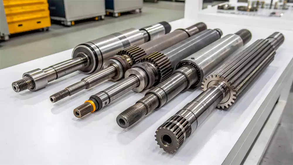 Customised Machining Solutions for Motor Shafts