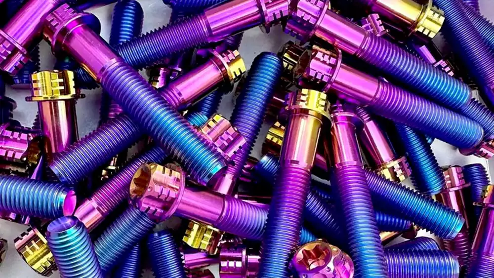 why surface finishing matters for motorcycle fasteners