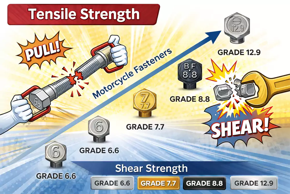 tensile vs shear strength