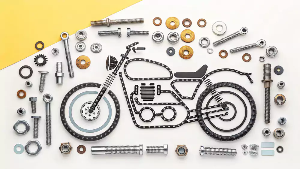motorcycle fastener engineering