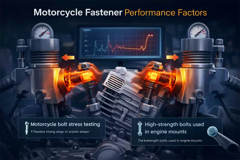 High-strength bolts used in engine mounts