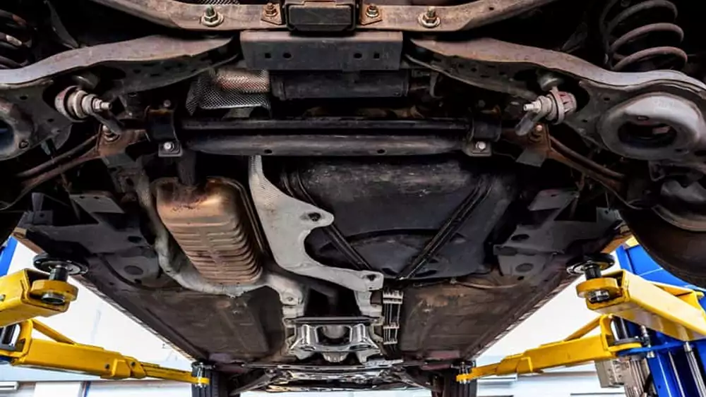 automotive underbody corrosion