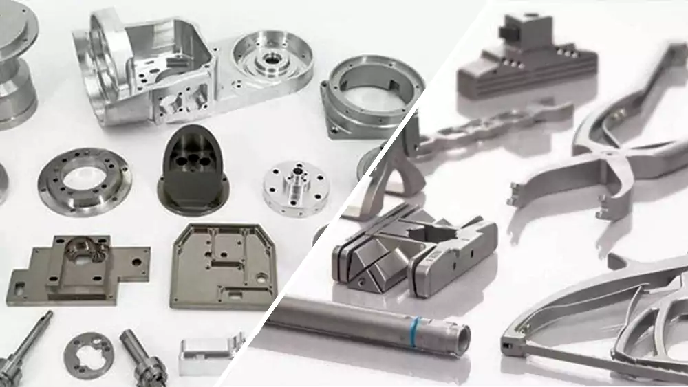 Automotive and medical CNC parts