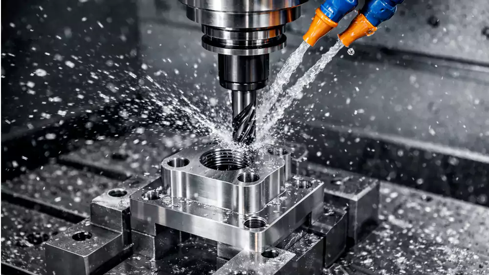 cnc machining stainless steel