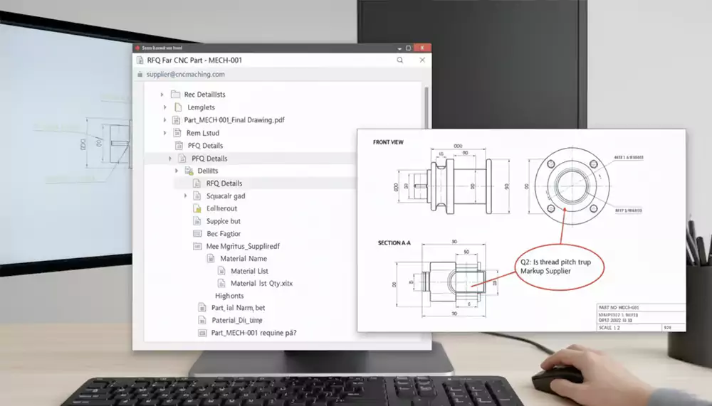 CNC RFQ technical documentation