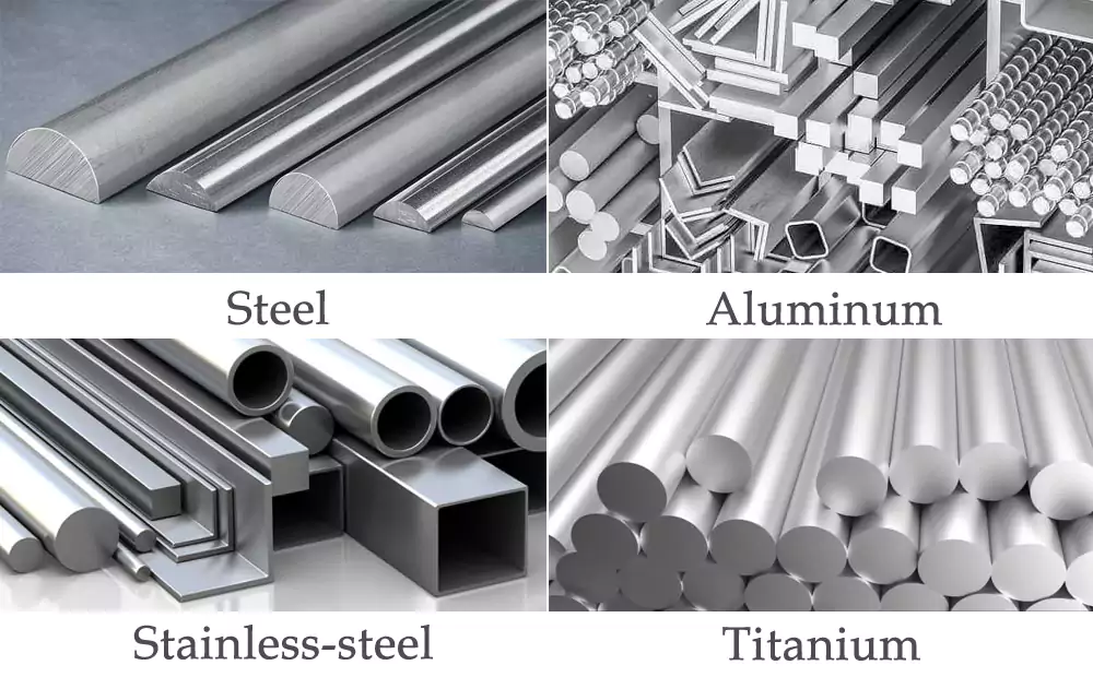 shaft material selection
