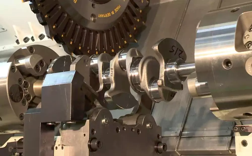 CNC turning milling spline cutting shaft grinding heat treatment