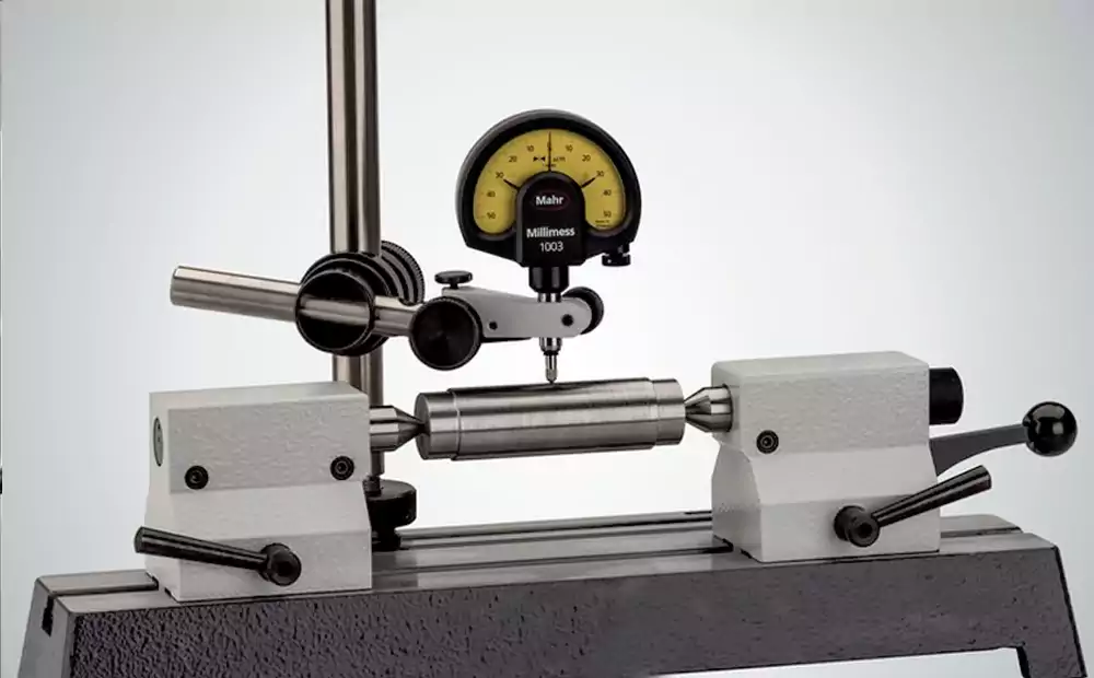 CMM inspection automotive shaft runout measurement quality control
