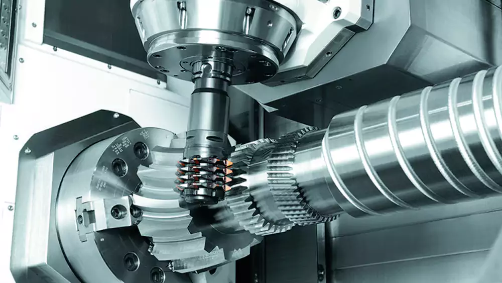CNC shaft machining process