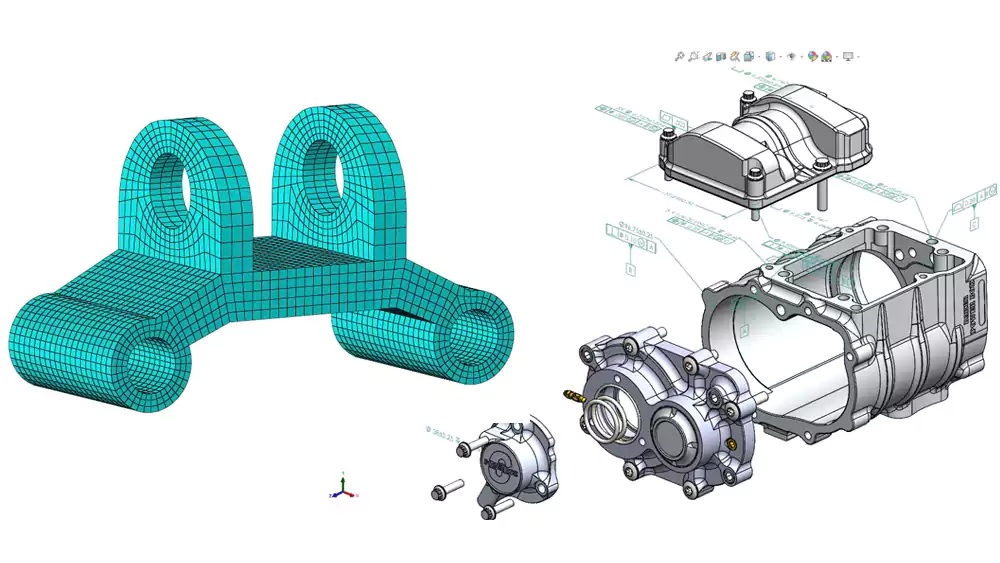 Differences Between Mesh Models and Solid Models in CAD File Types