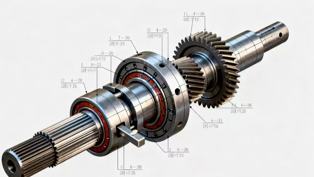 Shaft load and function analysis