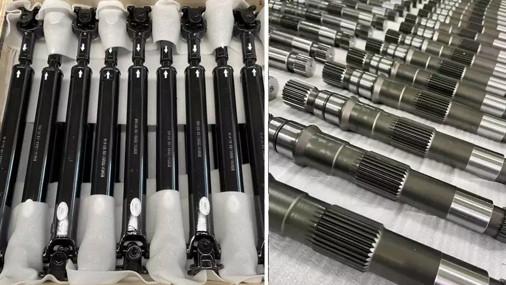 Driveshaft material options