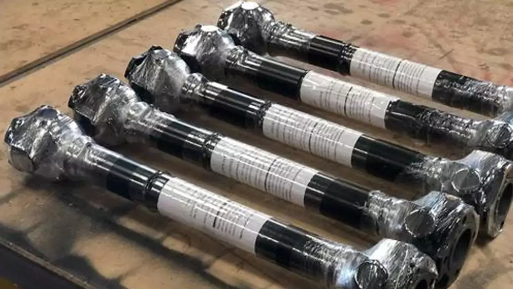 Shaft material and heat treatment