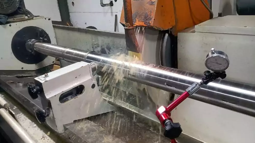 Driveshaft CNC machining