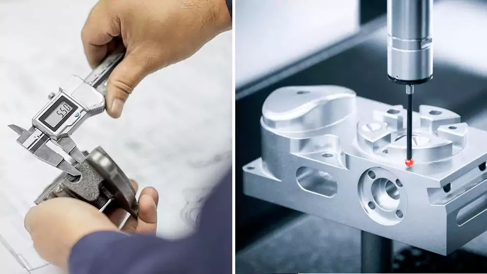 Quality Inspection of CNC Machining