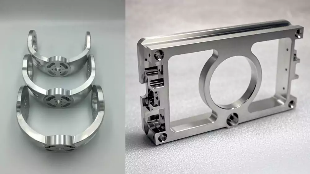CNC surface finish comparison