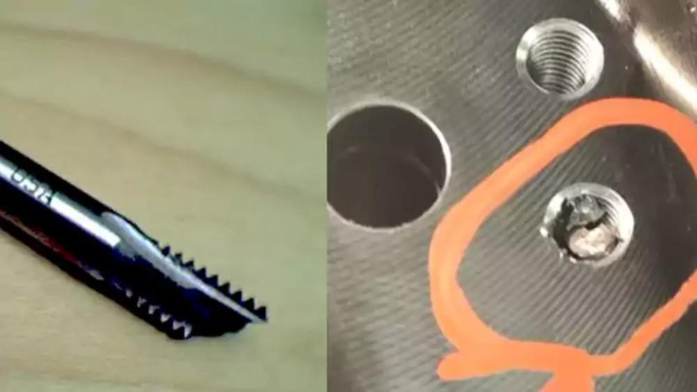 common tapping failures broken tap