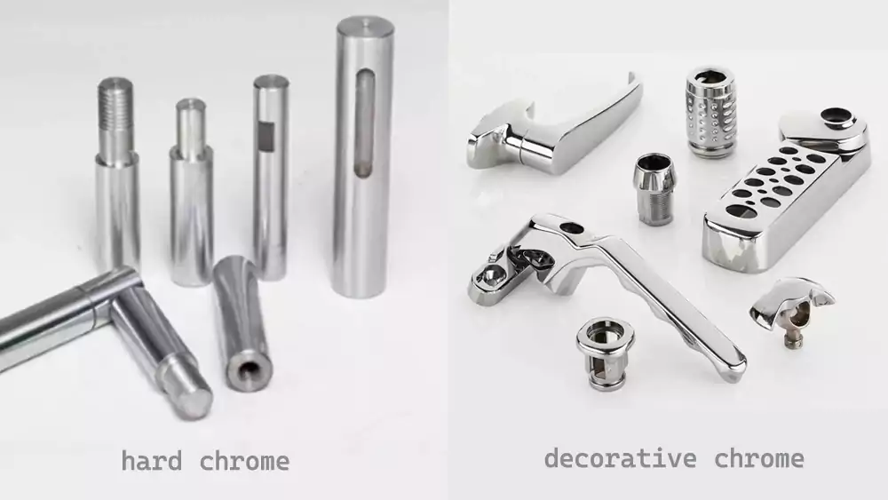 hard chrome vs decorative chrome