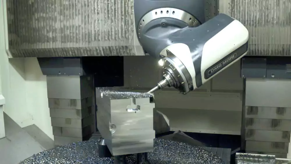 cnc machining titanium