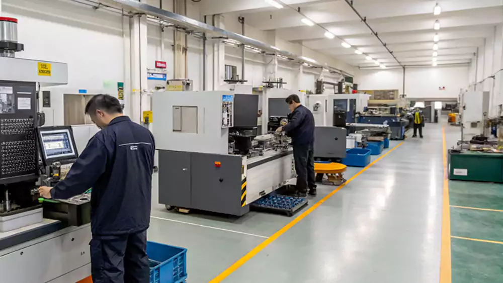 cnc machine iot sensors predictive maintenance system setup