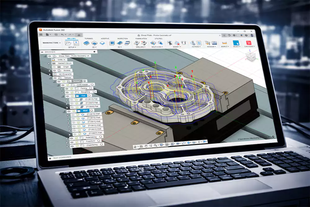 Toolpath Optimization in the AI CNC Programming Interface