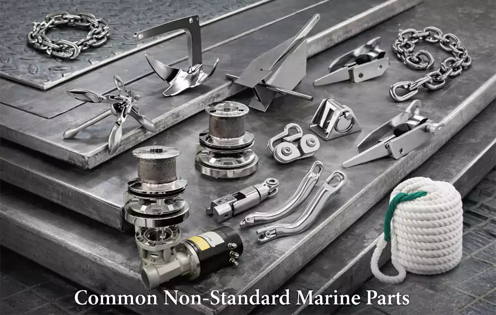 List of Marine-Grade Metals: Comparison of Stainless Steel, Aluminum, Titanium, Duplex Steel, and Bronze