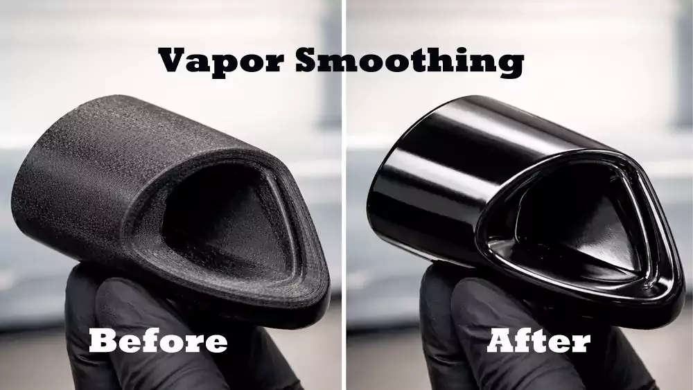 vapor smoothing 3d printing surface finish