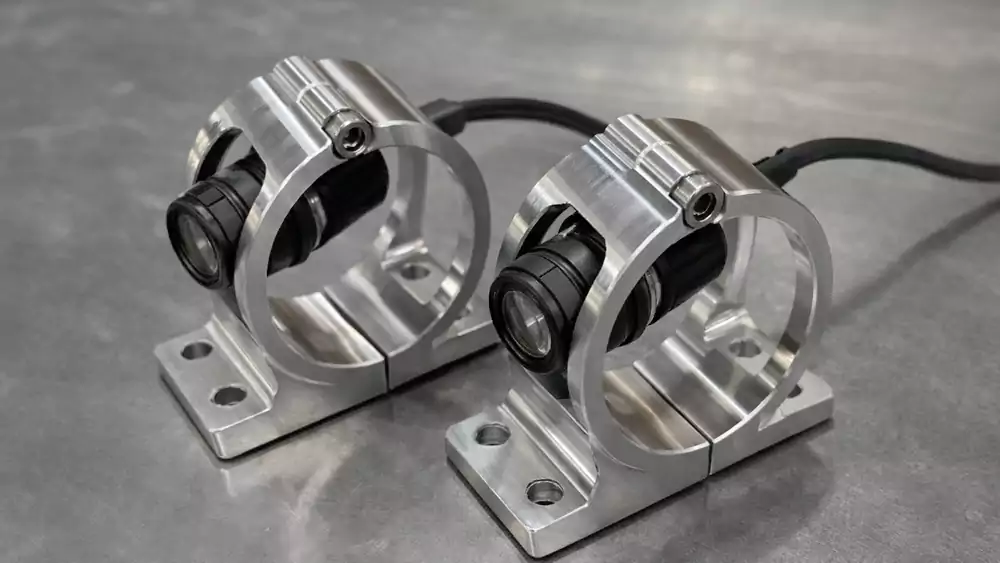 automotive sensor mount functional prototype cnc machined