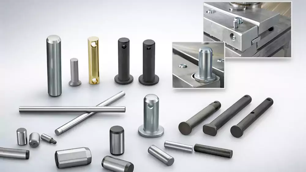 types of pin fasteners overview