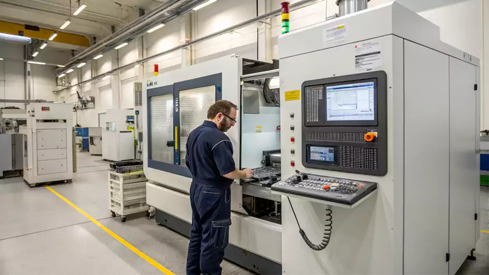 predictive maintenance cnc machine sensor monitoring system