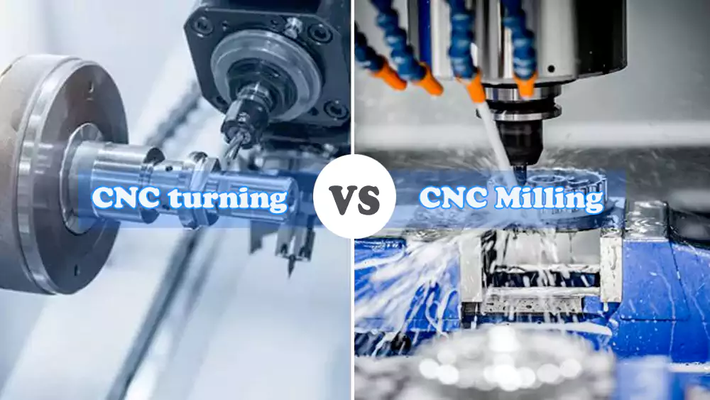cnc milling vs turning comparison