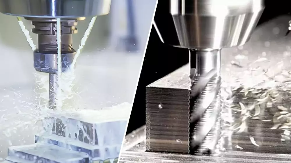 typical applications of up milling in cnc machining