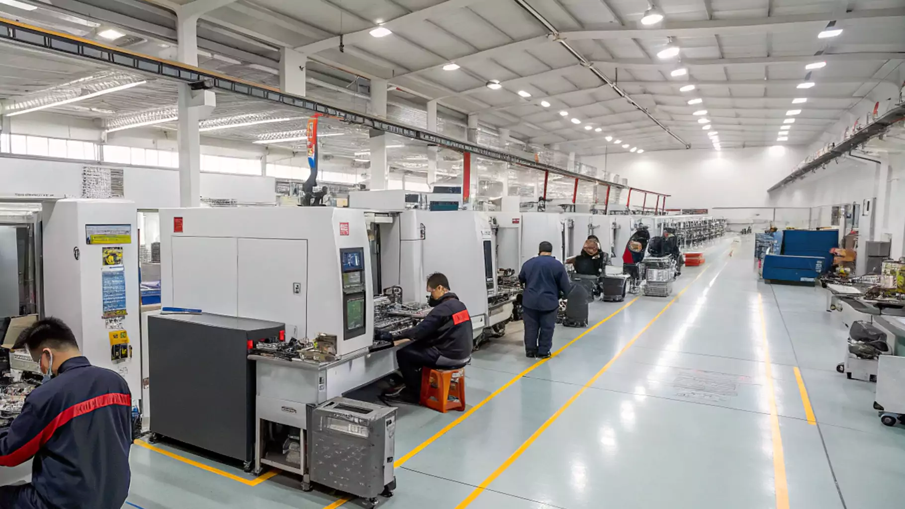 china cnc machining advantages factory