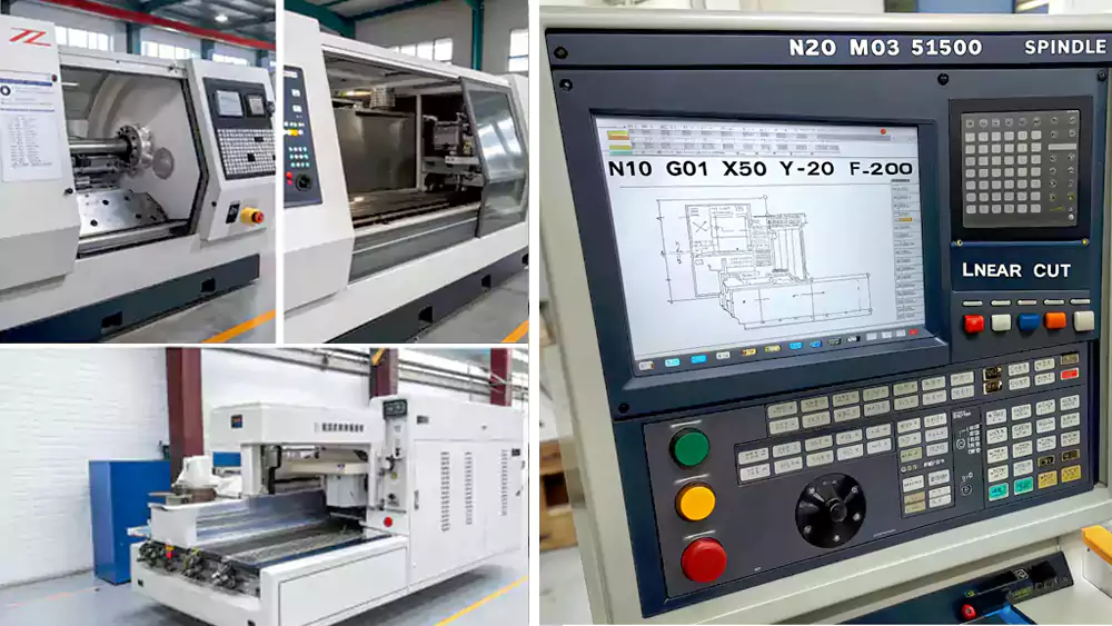 cnc machine types and programming