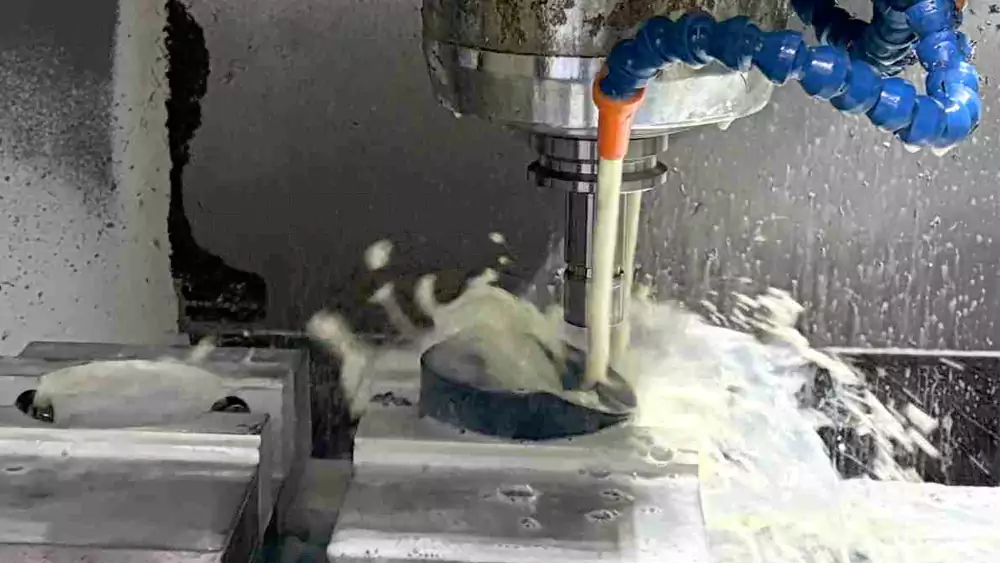 cnc machining abs plastic burr melting edge