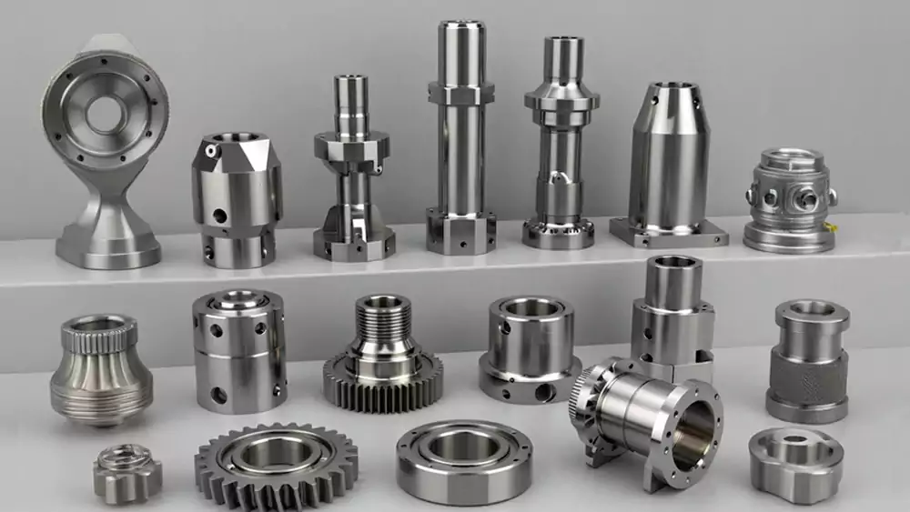 cnc machining climb milling aerospace part