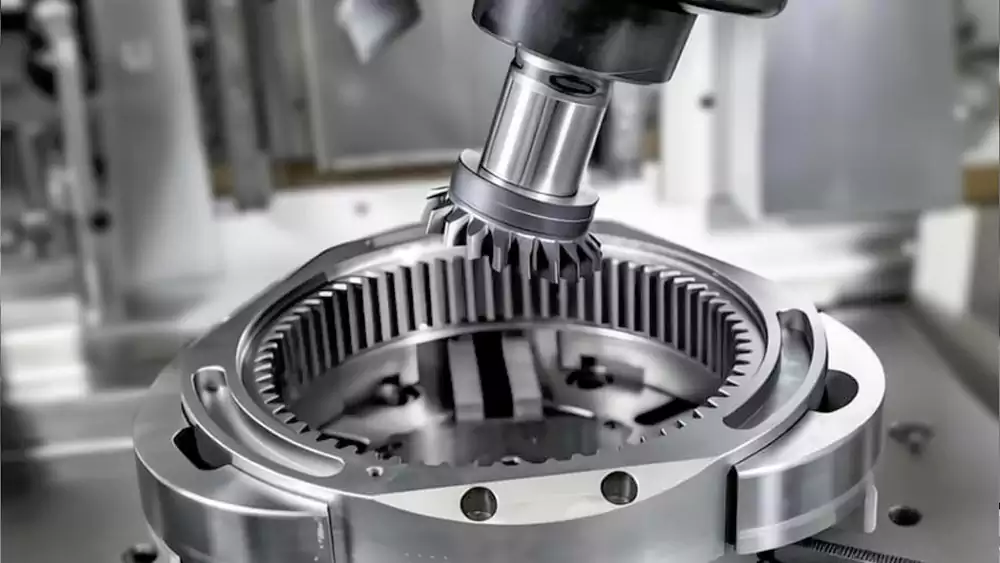 precision cnc surface finish climb milling