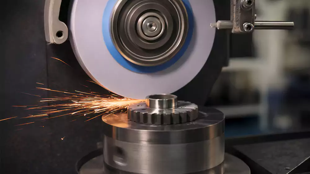 precision grinding hardened shaft