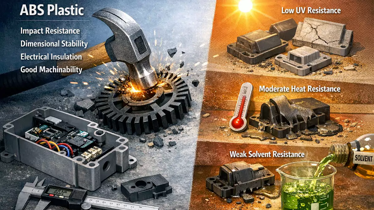 abs plastic properties and performance characteristics