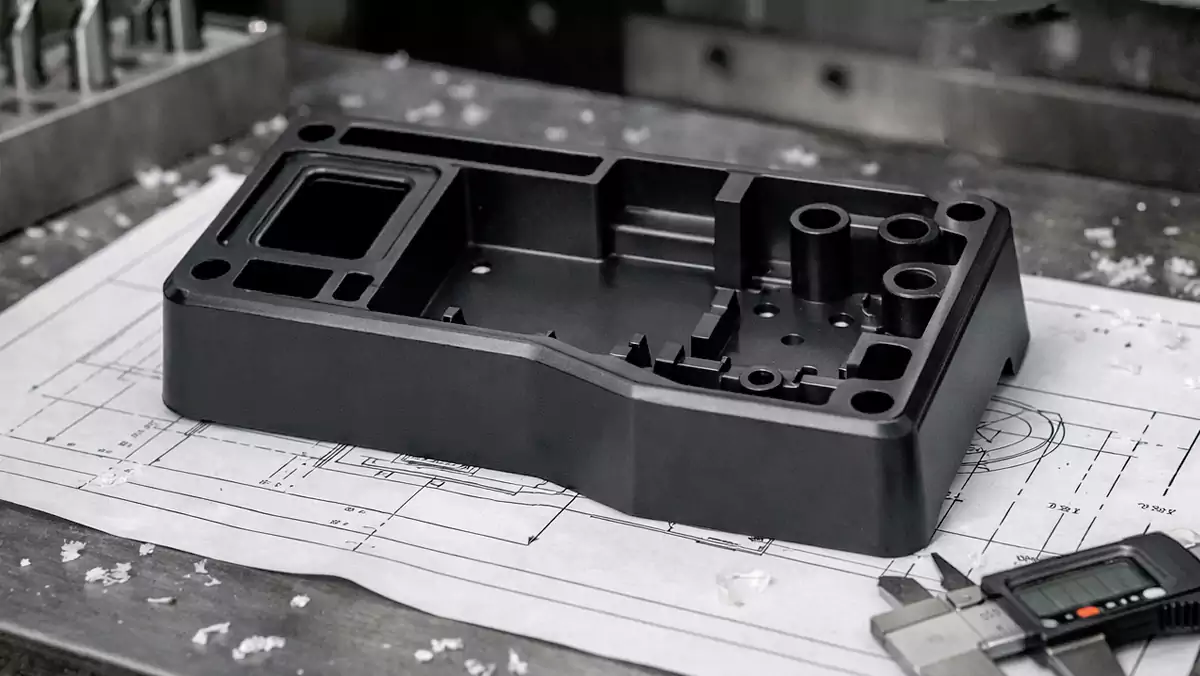 cnc machined abs housing case study example