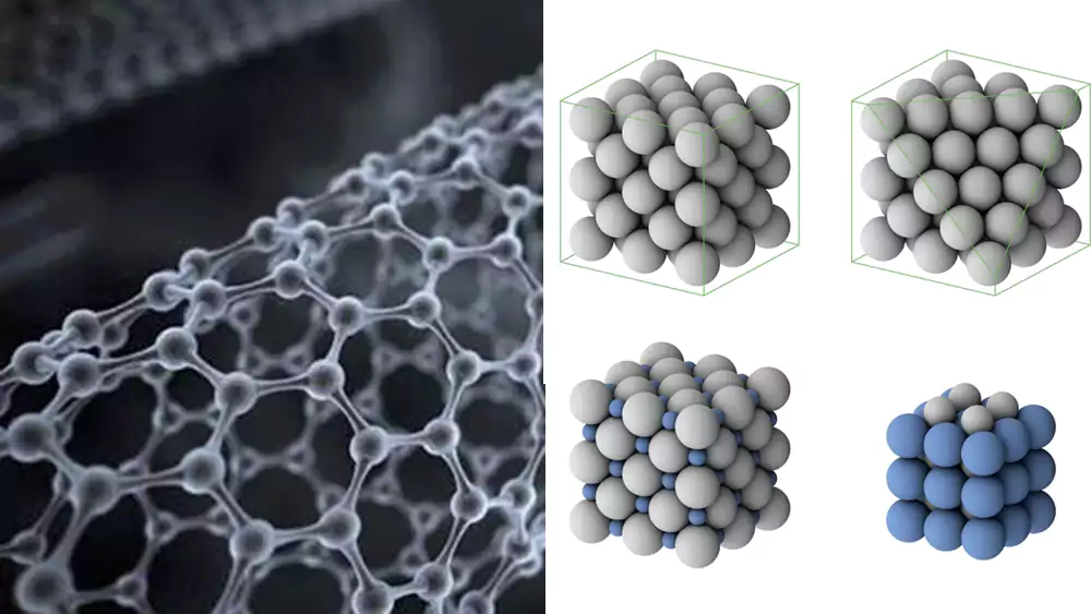 carbon fiber composite layers vs metal grain structure comparison engineering
