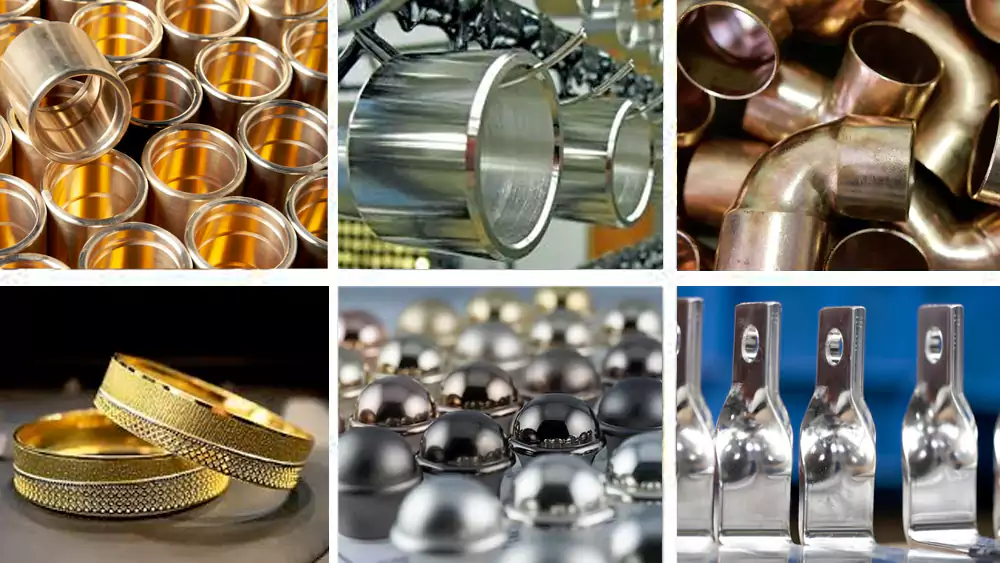 electroplating on different metals steel aluminum copper comparison