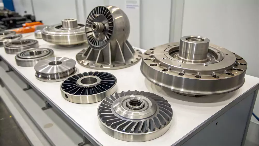 5 axis machining applications aerospace medical automotive parts