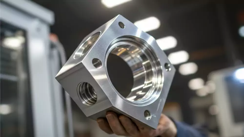 choosing cnc polishing method based on ra material cost volume