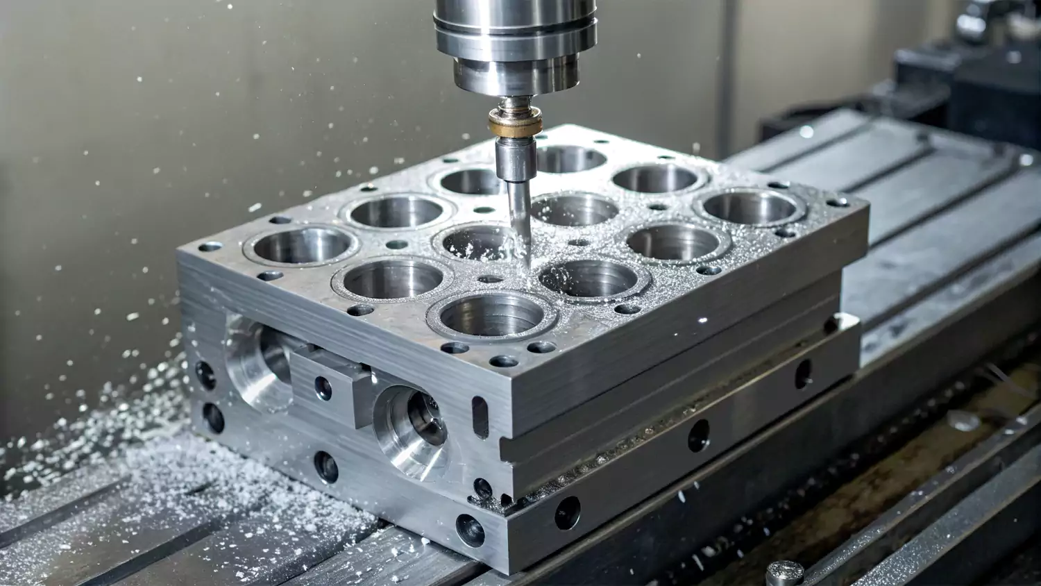 casting and cnc machining integration workflow for precision parts