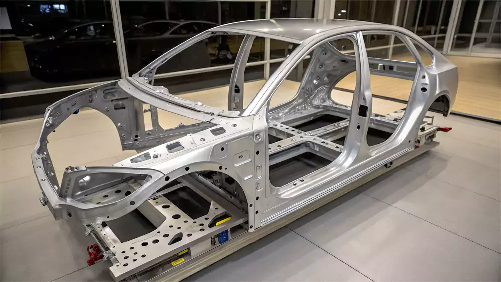 aluminum automotive parts lightweight strength corrosion resistance