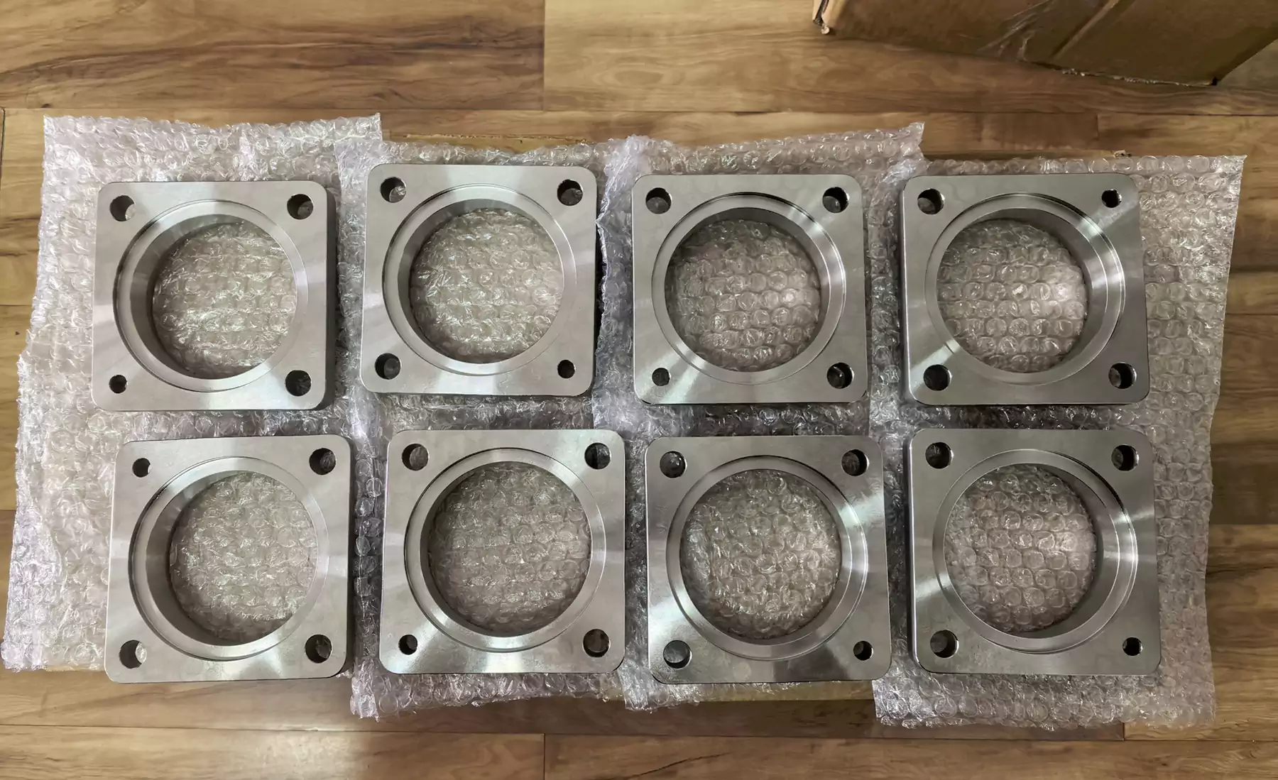 cnc polishing surface finishing process for metal parts